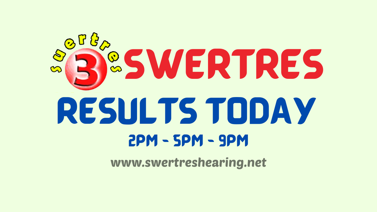 3D Swertres Lotto Results Today - May 18, 2026